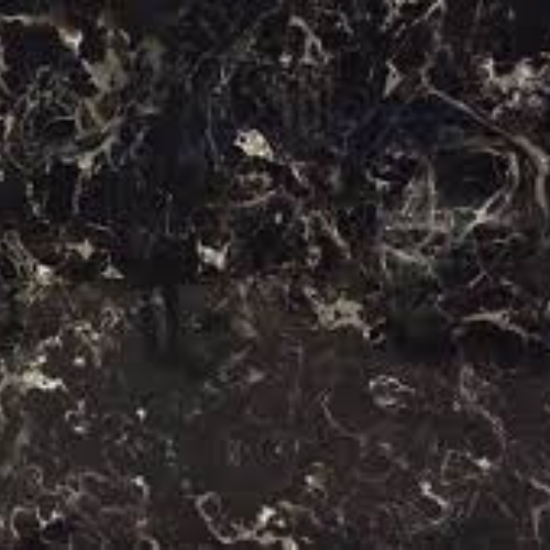 Black Portoro Waves Marble – Premium Italian Black Marble with Elegant Vein Patterns