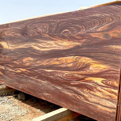 Caramel Brown Granite
